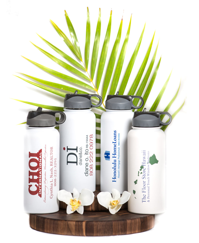 15BG Qty 1 32 oz flask with personalization pkg.