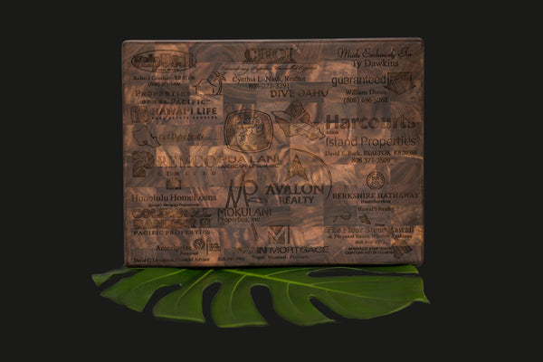 8BG Qty 25 Medium Butcher Block without personalization pkg.