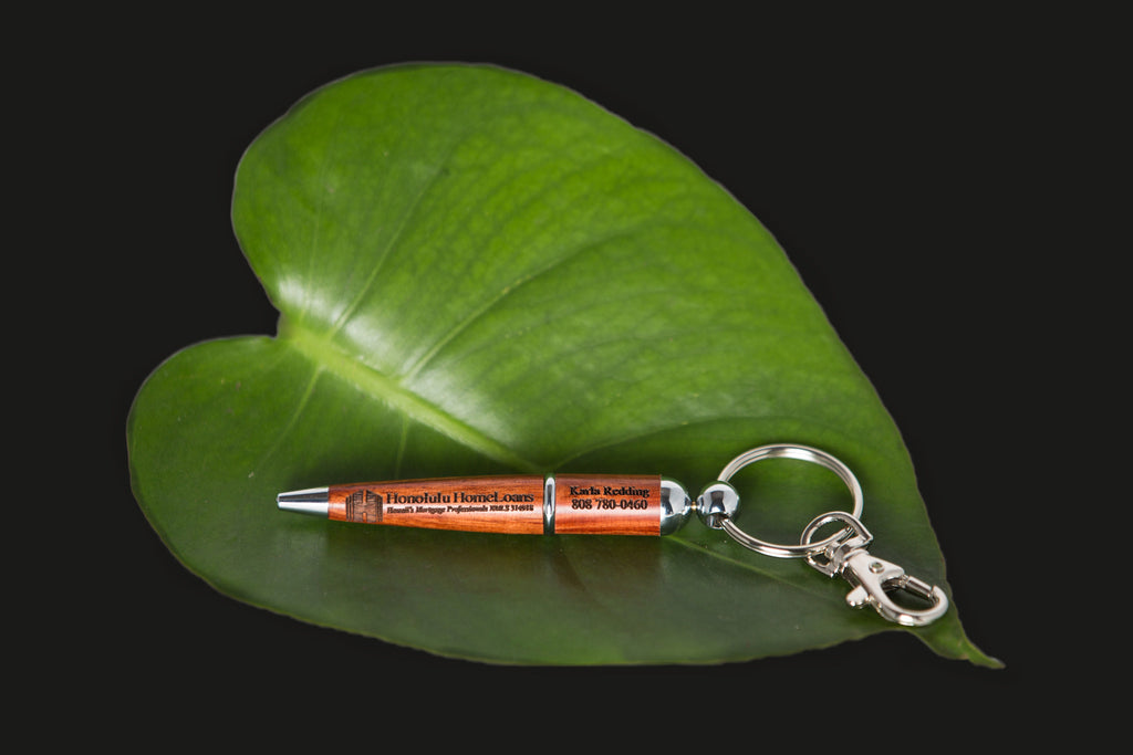 32) Keychain ballpoint pen