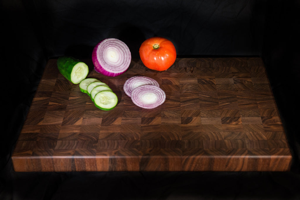 19) Large Butcher Block