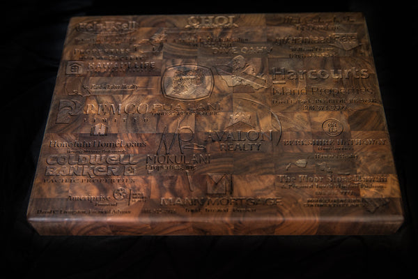 8BG Qty 25 Medium Butcher Block without personalization pkg.