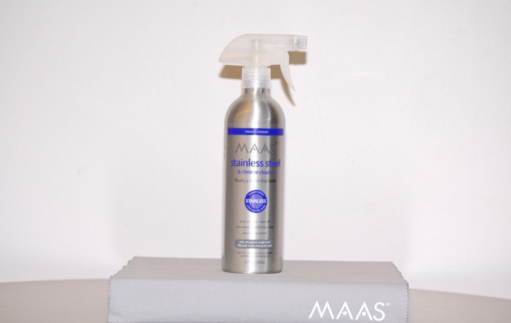 MAAS Stainless Steel Cleaner 18 oz