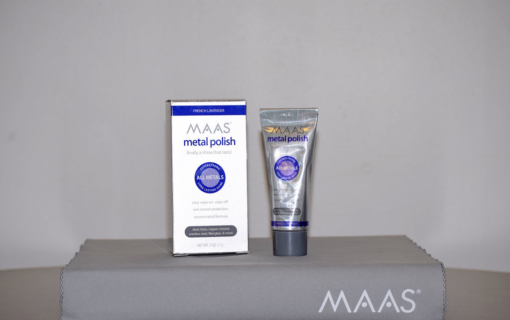 5) 2 oz. MAAS metal polish