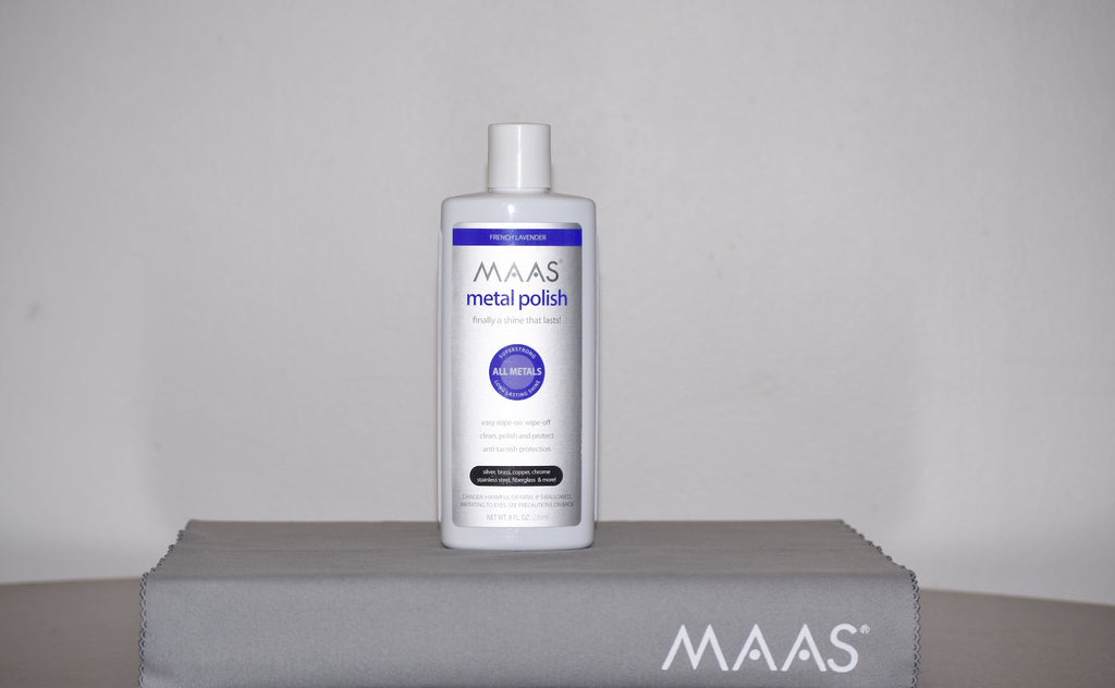 MAAS Liquid Metal Polish 8 oz