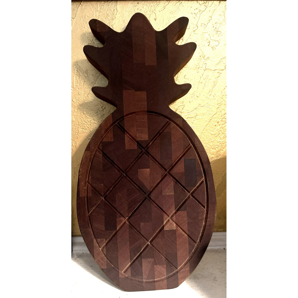 Personalized Engraved Pineapple Cutting Board
