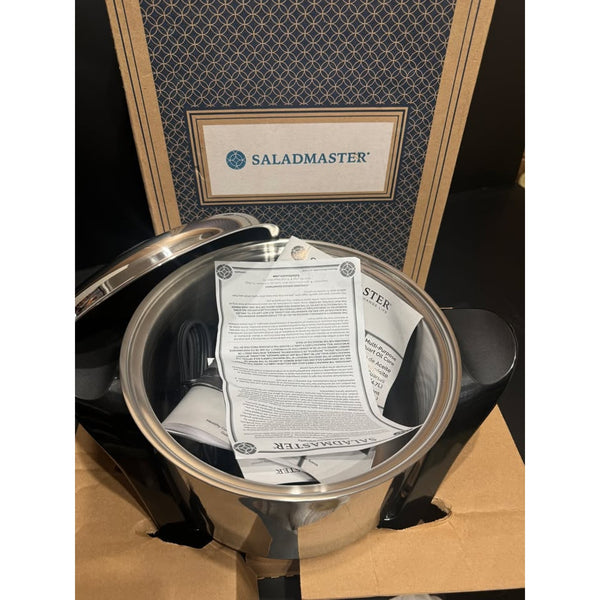 Brand New SaladMaster 5 Qt. (4.7L) Multi-Purpose Oil Core with Cover