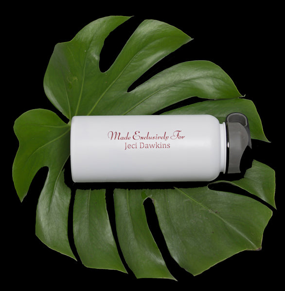 30) Flask with personalization Qty 1  2-sided printing