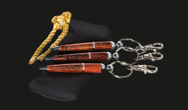 11BG Qty 25 keychain ballpoint pen