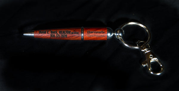 Company logo sample keychain ballpoint pen