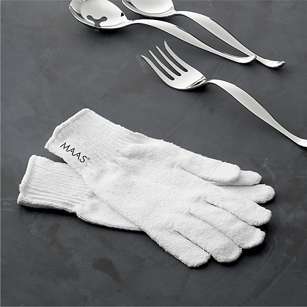 10) Microfiber polishing glove